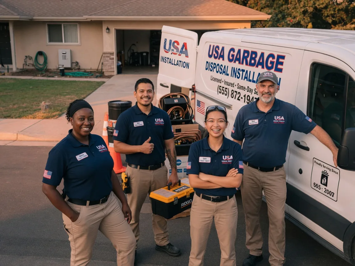 Garbage Disposal Replacement company in Macedonia, IA