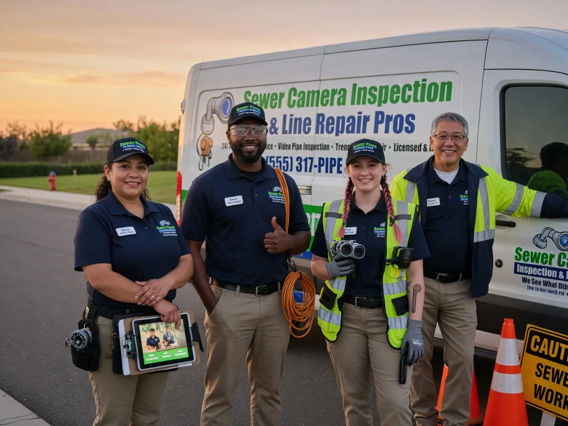 Sewer Line Repair company in Macedonia, IA