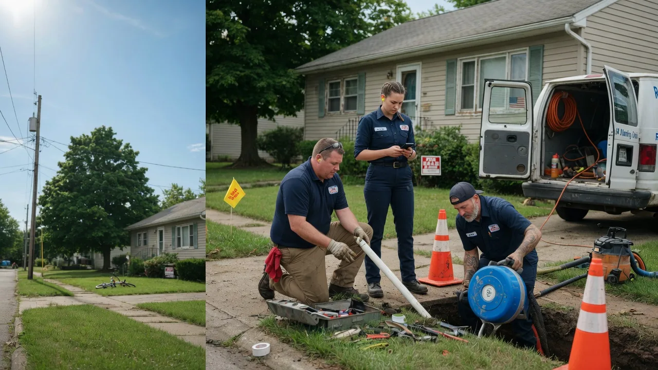 Sewer Line Repair in Macedonia, IA near me